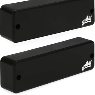 Aguilar DCB-D2 Dual Ceramic Bar Bass Pickups 5-string  D2 Size image 1