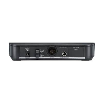 Shure BLX14/B98 Instrument Wireless System, H9: 512.125-541.800MHz, Includes BLX4 Single-Channel Wireless Receiver, BLX1 Bodypack Transmitter, Beta 98 image 2