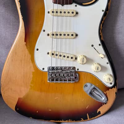 1966 Fender stratocaster vintage image 2