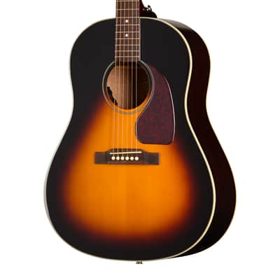 Immagine Epiphone J-45 STUDIO Acoustic Guitar (Vintage Sunburst) - 3