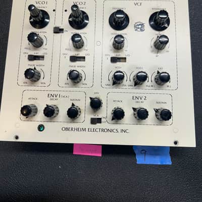 Oberheim SEM, Synthesizer Expander Module 1970s image 1