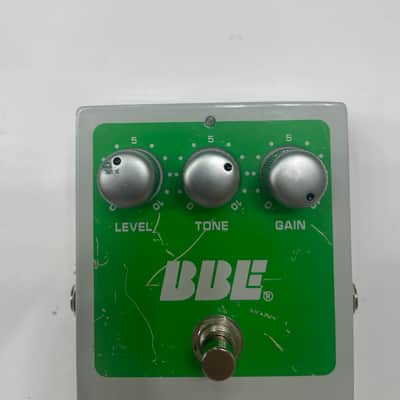 BBE Sound Inc. Green Screamer V1.1 Tube Overdrive Rare Guitar Effect Pedal image 2