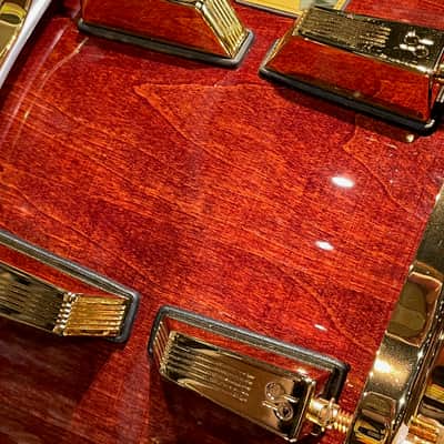 Sonor 1993' HLD580BM-LE / Signature Series Limited Edition Jet Snare 14"×8" image 5