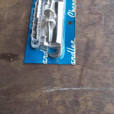 Chandler Gibson 80's - chrome/nickel image 3