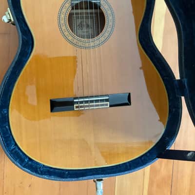 Takamine C132S classical acoustic guitar Made in Japan Early 1990s - Gloss natural image 7