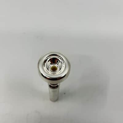 ACB Fab Lead Trumpet Mouthpiece - Silver Plate image 4