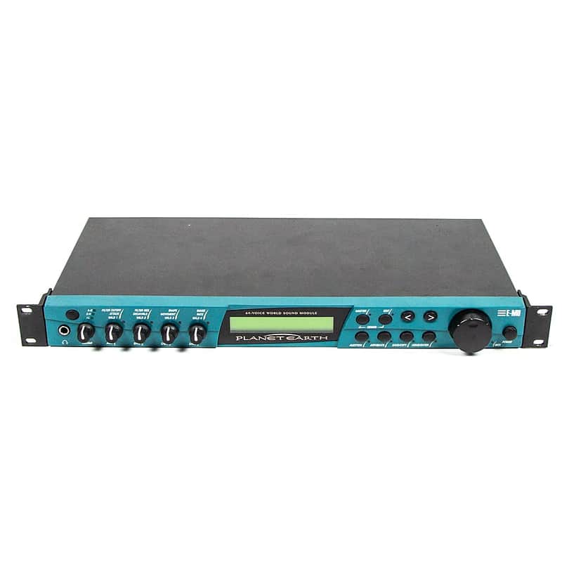 鍵盤楽器 E-MU Planet Earth 64-Voice Sound Module E-mu Planet Earth