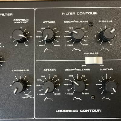 serviced Moog Prodigy MK1 Monophonic Analog Synthesizer / 220v image 6