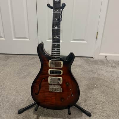 PRS SE Special Semi-Hollow 2025 - Present - Orange Tiger Smokeburst image 1