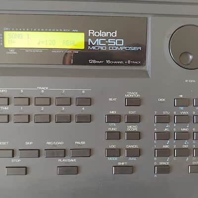 Roland MC-50 Micro Composer image 8