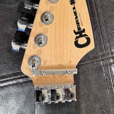 Musikraft Neck for Charvel Floyd Nut, Charvel Tuners, Ebony Finger Board - USA image 2