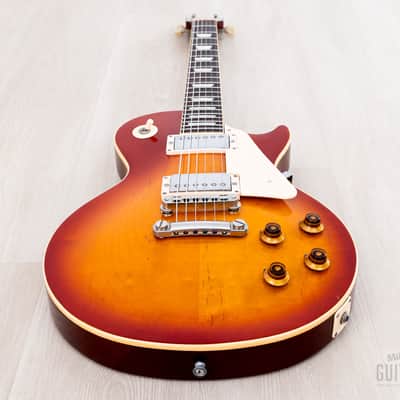 1989 Orville by Gibson Les Paul Standard Cherry Sunburst w/ USA Bill Lawrence Humbuckers, Hangtags image 10