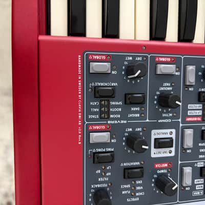 Nord Stage 4 SW73 Compact 73-Key with music rest and bag image 4