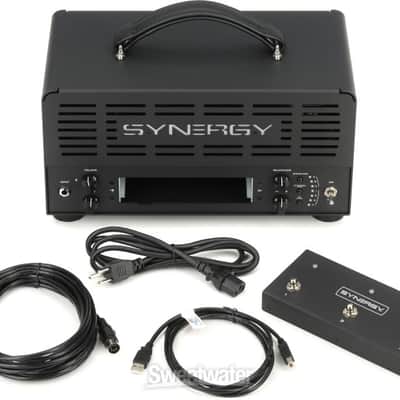 Synergy SYN-20IR 20-watt Amplifier Head - No Module Included (SYN-20IRd7) image 6