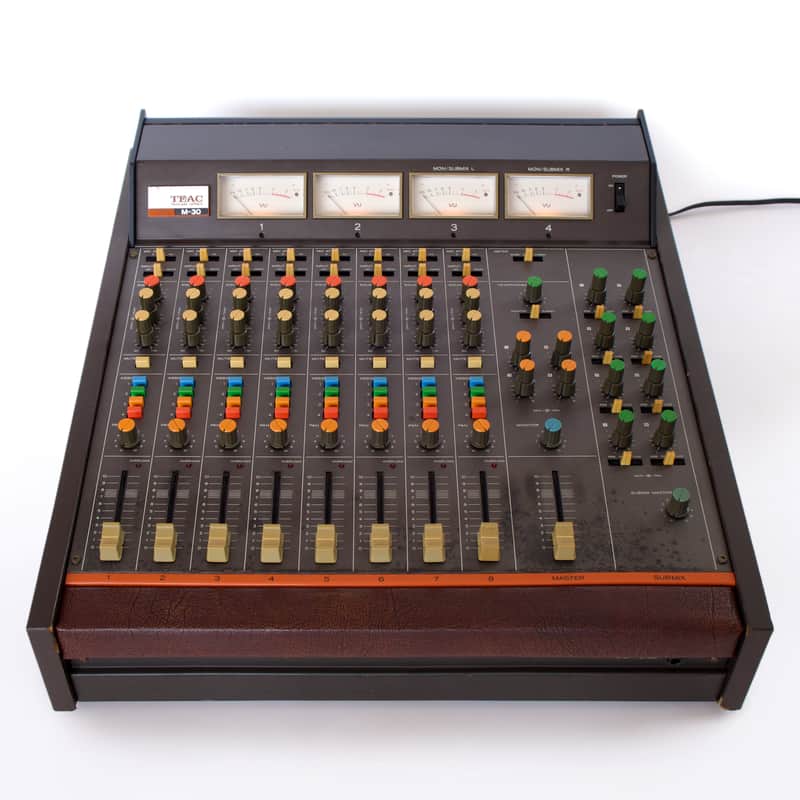 Tascam 「TEAC」 M-30 /// Analog Mixer / S E R V I C E D image 1