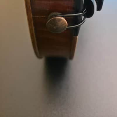 Early 20th century central european violin – labelled Giuseppe Pedrazzini – 350 mm LOB image 9