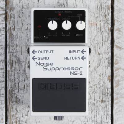 Boss NS-2 Noise Suppressor Pedal Electric Guitar Suppressor/Gate Effects Pedal image 1