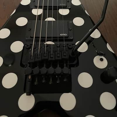 Jackson Phil Demmel Signature King V Polka Dots Randy Rhoads image 2