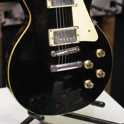 Greco EG-series Les Paul Standard, 1977-78, O.G. Maxon U2000 Pickups, Black image 3