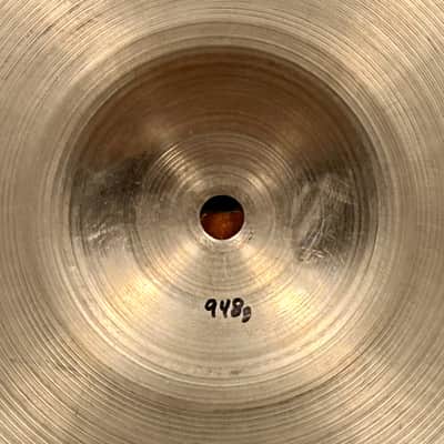 15" Zildjian A 1950s Small Stamp Hi-Hat Cymbal Pair 906g/948g *Video Demo* image 14