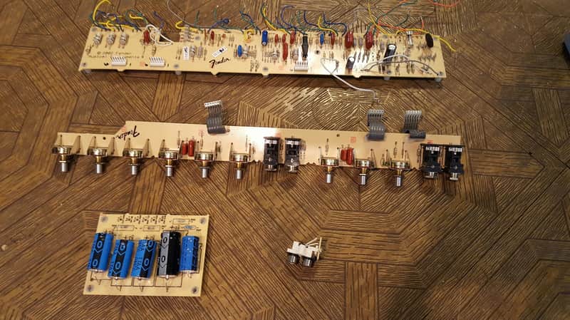 Fender Deluxe Reverb Reissue Circuit Boards image 1