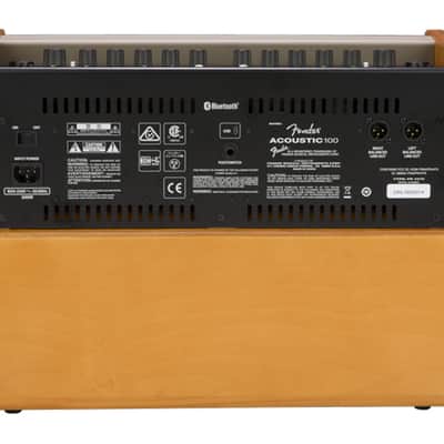 Fender Acoustic 100 100-Watt 1x8" Acoustic Combo Amp image 5