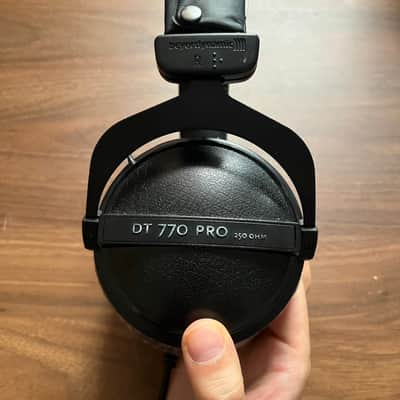 Beyerdynamic DT 770 Pro 250 Ohm 2010s - Black imagen 2