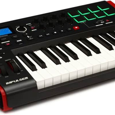 Novation Impulse 25 Keyboard Controller image 2