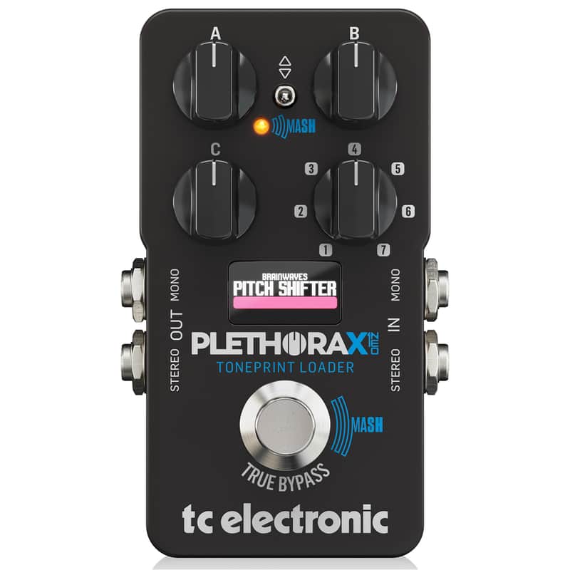 TC Electronic PLETHORA X1 NEO TonePrint Multi-FX Pedal image 1