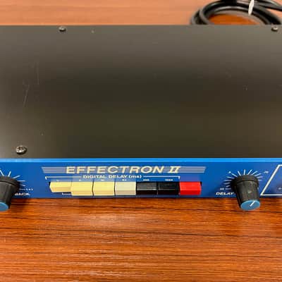 Delta Lab ADM 1024 Effectron 2 1980s - blue image 1