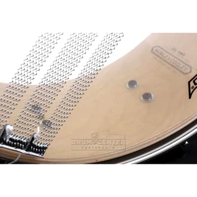 Noble & Cooley CD Maple Snare Drum 14x5 Honey Maple Oil image 5