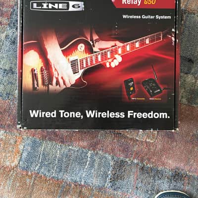 Line 6 Relay G50 Guitar Wireless System 2010s - Black image 3