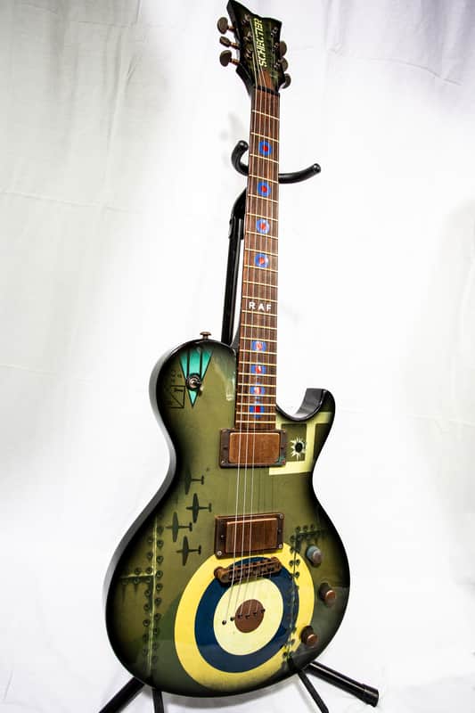 Schecter Solo Spitfire RAF Edition imagen 1