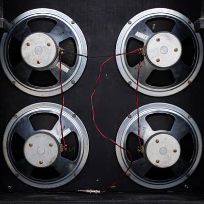 1967 Marshall JMP 1987T Tremolo 50 Plexi Panel 4x10 Vintage Tube Amp w/ Celestion 7442, Ftsw image 10