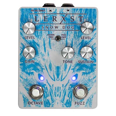 Lerxst Snow Dog Fuzz/Octave image 2