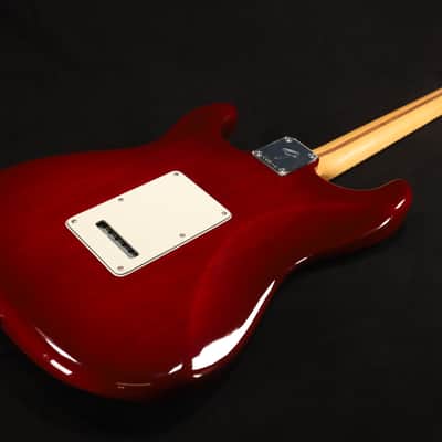 Fender Player II Stratocaster Rosewood Fingerboard Transparent Cherry Burst 939 image 8