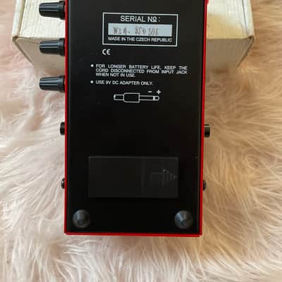 George Dennis GD100 Wizard Distortion Rock Volume image 4