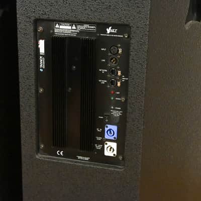 Tannoy VQNET-60 Dual 12" 2400W 3-Way Powered Loudspeaker (PAIR) CG01VX1 *ASK FOR SHIPPING* image 9