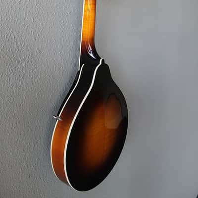 Brand New Kentucky KM-250 A-Style Mandolin with Gig Bag image 7
