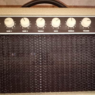 Fender Super-Sonic Head 2-Channel 60-Watt Guitar Amp Head - Blonde image 4