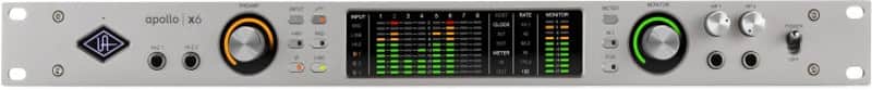 Universal Audio Apollo x6 Gen 2 Essentials+ Thunderbolt Audio Interface with UAD DSP (ApolloX6G2d1) image 1