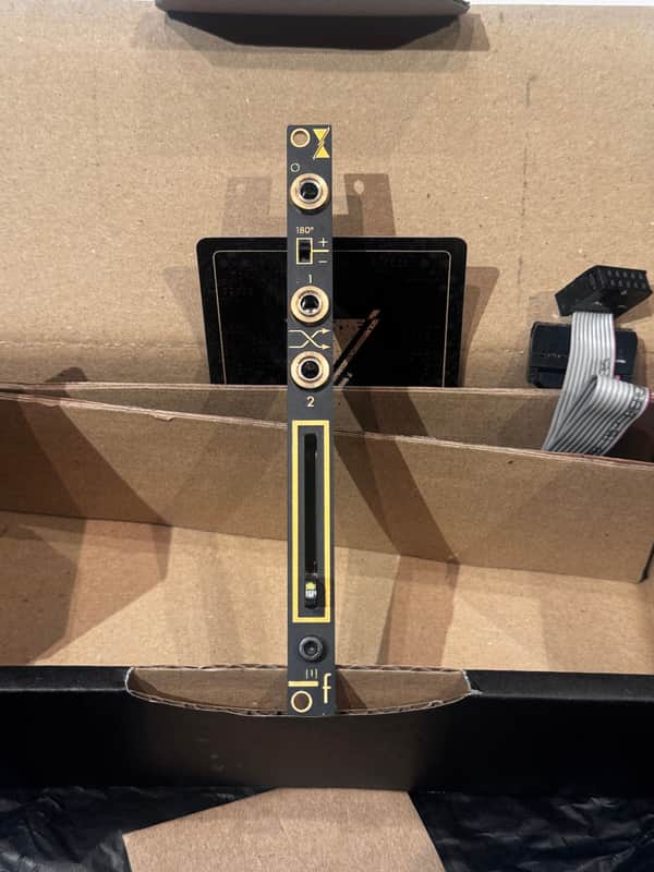 Instruo [1]f Eurorack Synthesizer Module 2016 - Present - Black image 1