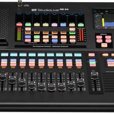 PreSonus StudioLive SE 24 Digital Console Mixer Black NA image 5