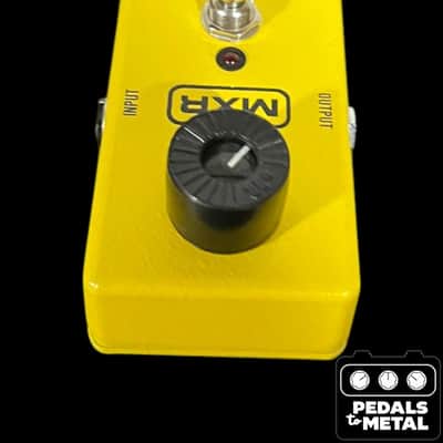 MXR M148 Micro Chorus 2005 - Present - Yellow - X17228 image 2