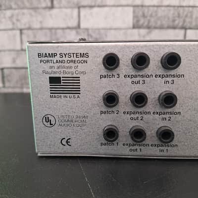 Biamp Advantage AM Auxiliary Mixer USED image 4