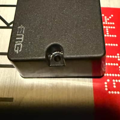 EMG 81-7 7-String Active Humbucker Bridge Pickup, Black image 5