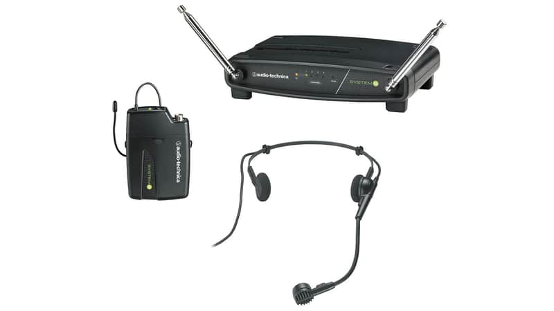 Audio-Technica ATW-901a/H System 9 Wireless Headset Microphone System image 1