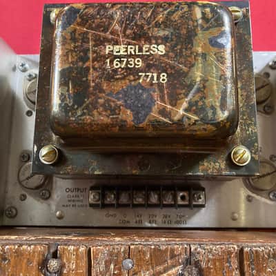 Vintage Altec Lansing 1593B Solid State Mono Power Amplifier #2 image 5