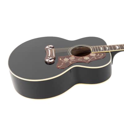 Gibson Elvis SJ-200 - Ebony image 5