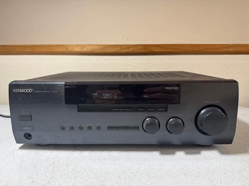 Kenwood VR-206 Receiver HiFi Stereo 5.1 Channel Home Theater Phono Radio Vintage image 1